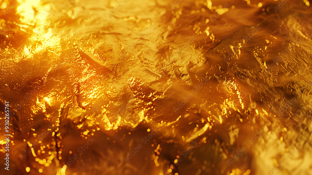 Luxurious Gold Foil Texture with Bright Metallic Shine and Glossy Finish for Celebratory Backgrounds Luxurious Gold Foil Texture with Bright Metallic Shine and Glossy Finish for Celebratory Backgrounds