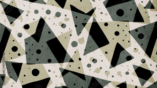 Abstract background in vintage style. Stylized old with grain. For use in graphics, for printing on wall decorations.