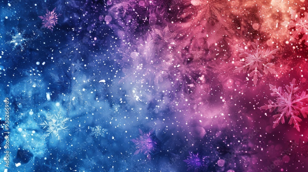 frozen stars with different colors background frozen stars with different colors background