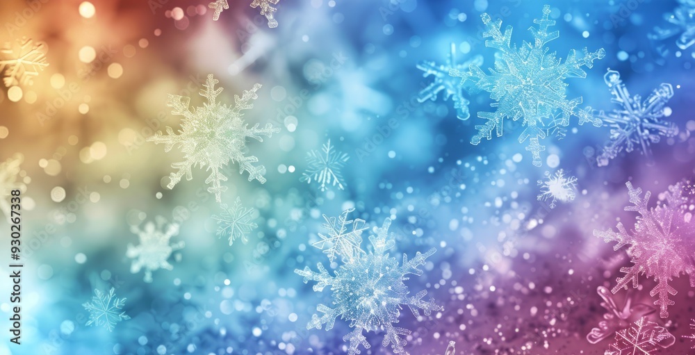 frozen stars with different colors background frozen stars with different colors background
