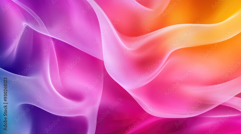 Obraz premium abstract colorful gradient background for design as banner, ads, and presentation concept, ai