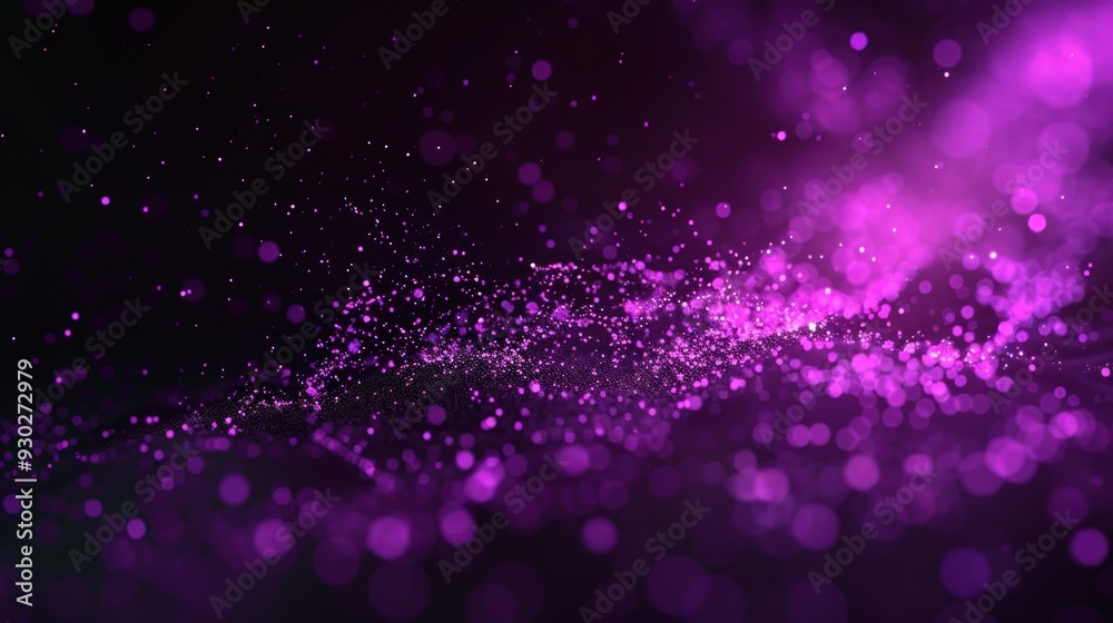 Purple Glitter Abstract Background Purple Glitter Abstract Background