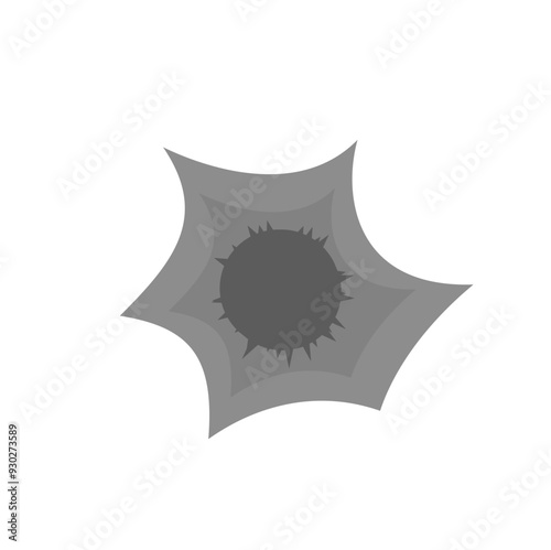 Bullet hole vector