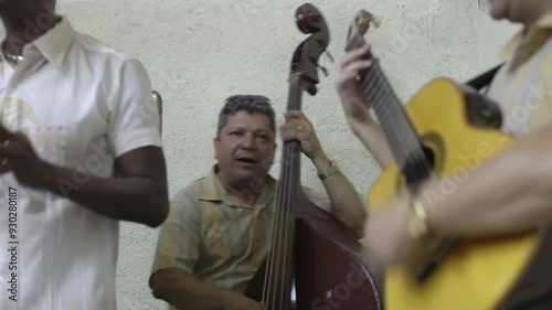 cuban band filmed performing in havana