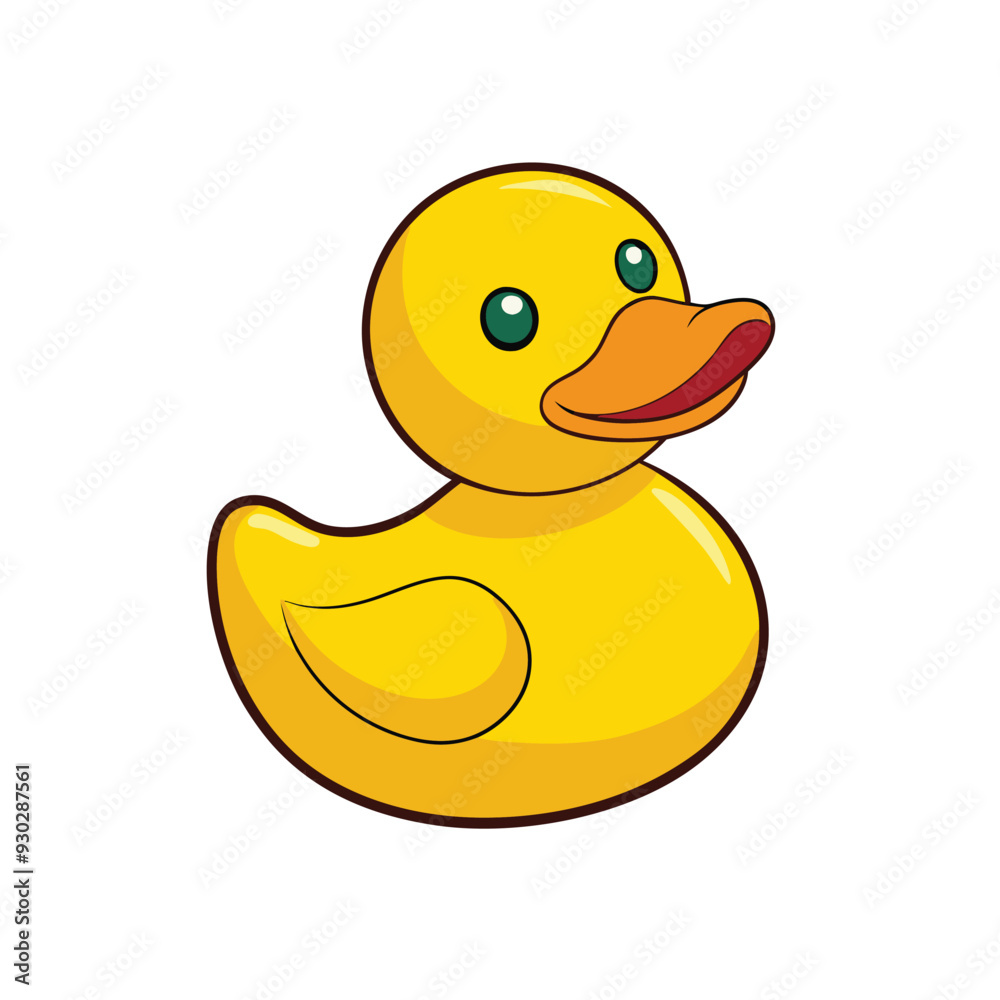 Cute rubber duck vector clipart, perfect for kids' decor, nursery art, or playful designs. Cute rubber duck vector clipart, perfect for kids' decor, nursery art, or playful designs.