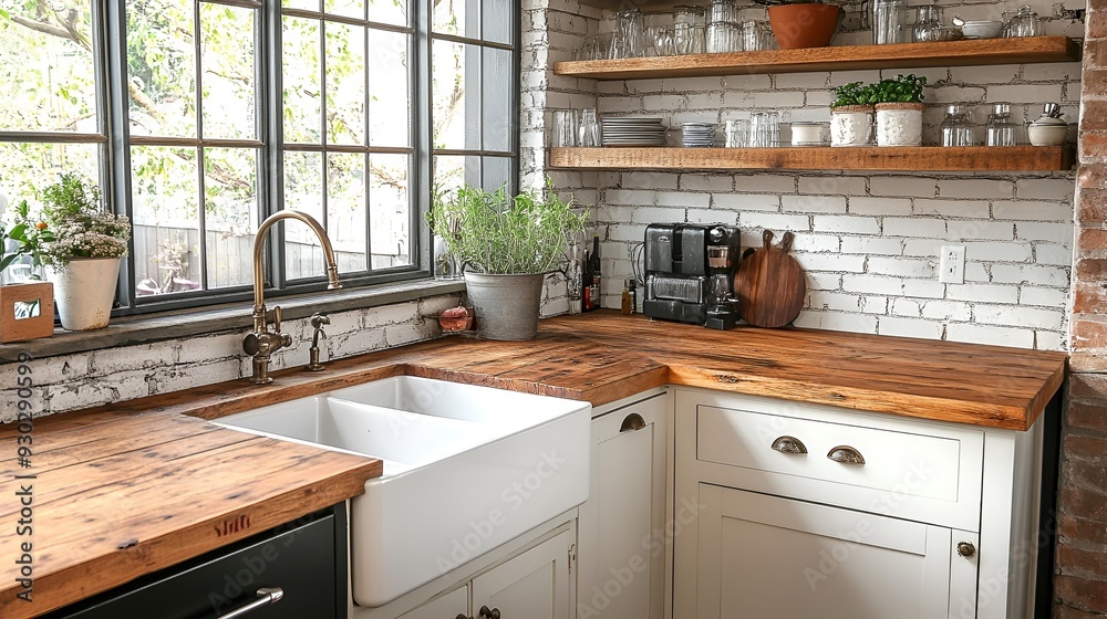 Sleek modern kitchen boasts minimalist design with wood accents, showcasing contemporary cabinetry and stainless steel appliances Sleek modern kitchen boasts minimalist design with wood accents, showcasing contemporary cabinetry and stainless steel appliances