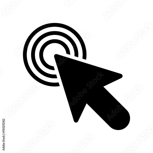 Cursor icon template