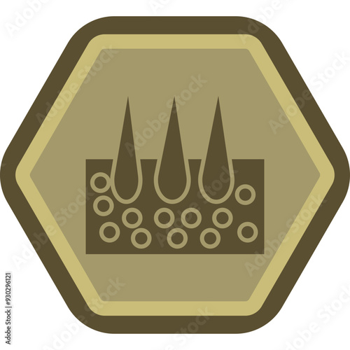 Epidermis Icon Design