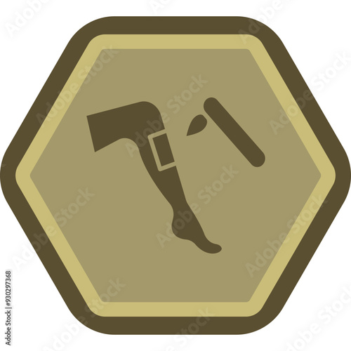 Depilation Icon Design
