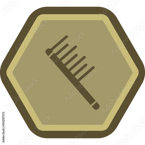 Comb Icon Design