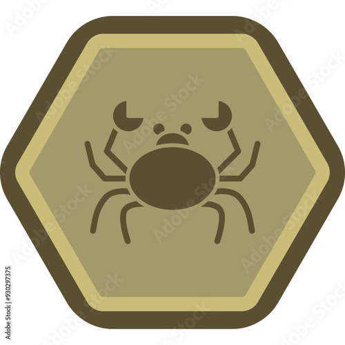 Crab Icon Design