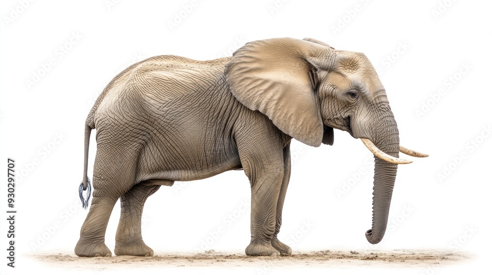 Obraz premium African Elephant Portrait