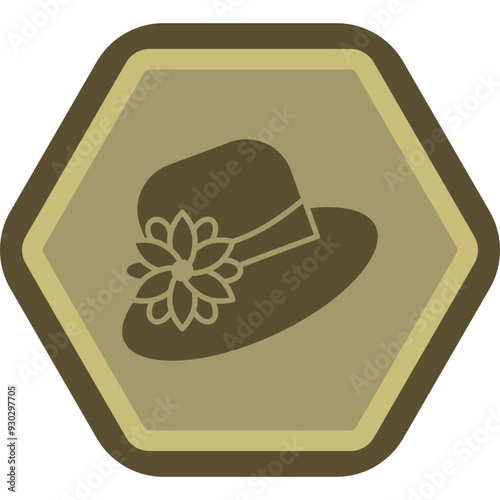 Hat Icon Design
