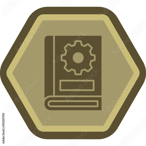 Handbook Icon Design