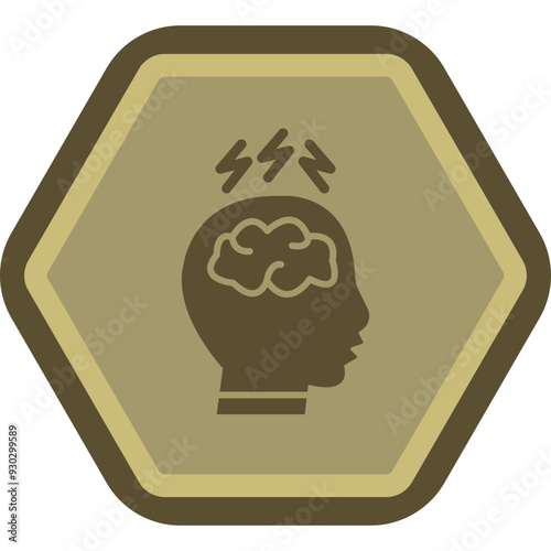 Migraine Icon Design