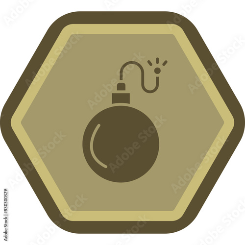 Bomb Icon Design