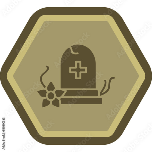 Grave Icon Design