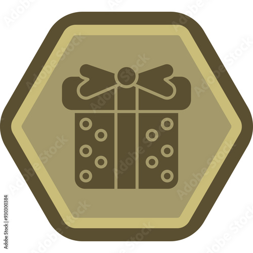 Gift Box Icon Design