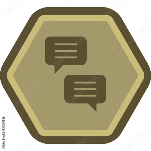 Chatting Icon Design