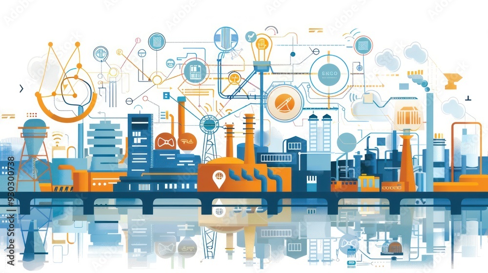 Smart Factory: An Illustration of Connected Industry 4.0 Systems Smart Factory: An Illustration of Connected Industry 4.0 Systems
