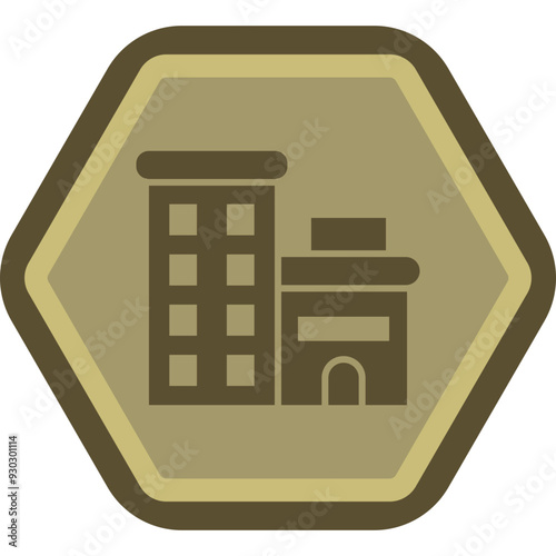 Appartment Icon Design