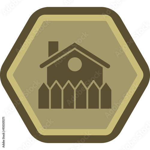 Fence Icon Design
