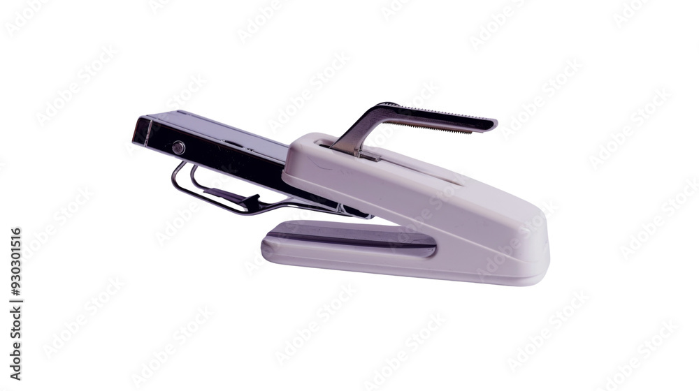 Purple stapler, transparent background PNG Purple stapler, transparent background PNG