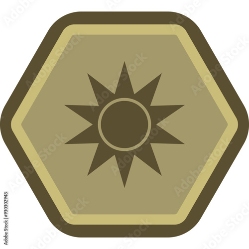 Sun Icon Design