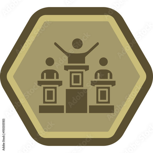 Victory Icon Design