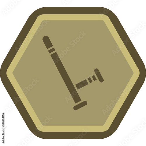 Nightstick Icon Design