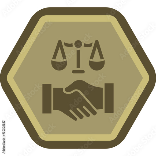 Agreement Icon Design