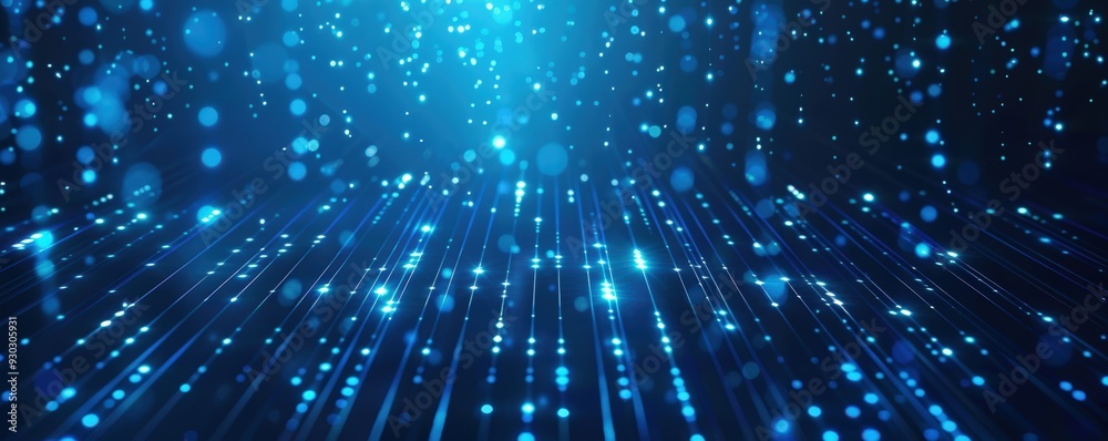 Obraz premium Blue abstract background
