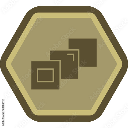 Depth Perception Icon Design