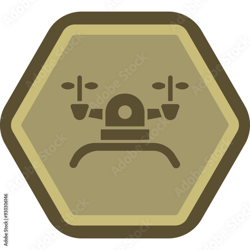 Drone Icon Design