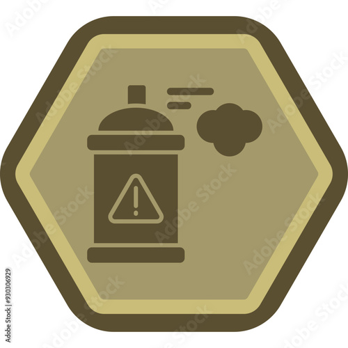 Aerosol Icon Design