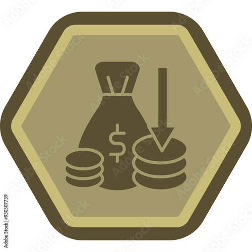 Loss Icon Design