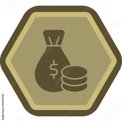 Income Icon Design