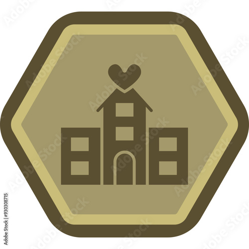Hospital Icon Design