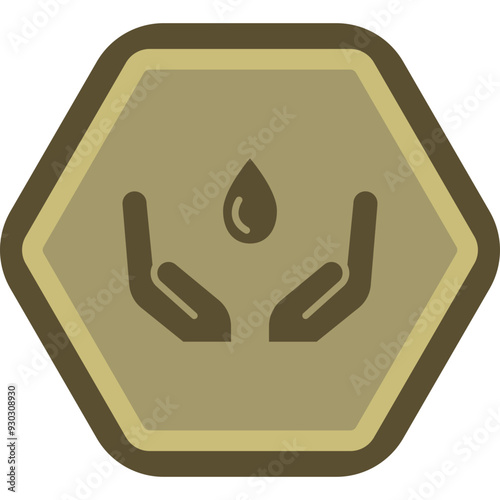 Water Icon Design