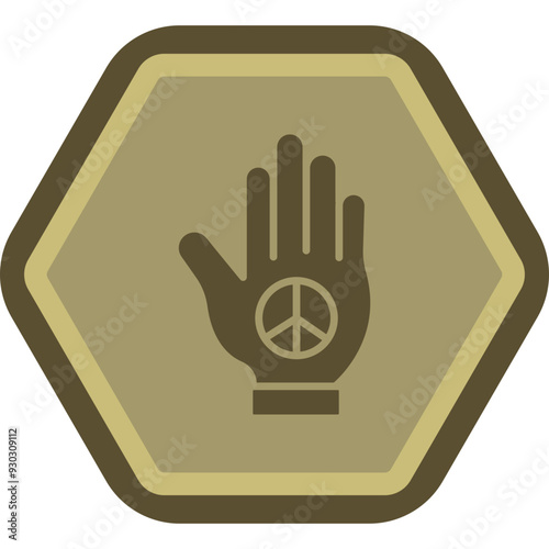 Peace Icon Design