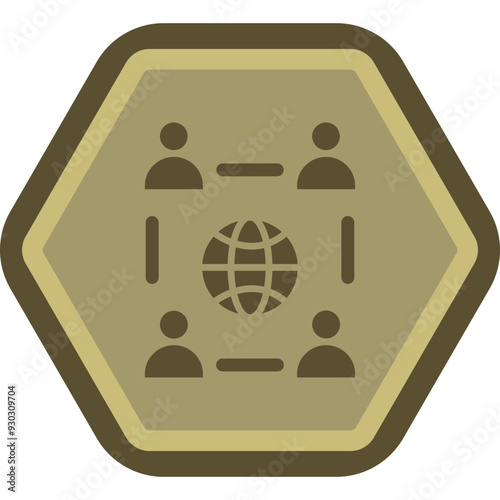 Remote Job Icon Design