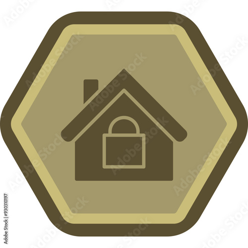 Teleworking Icon Design photo