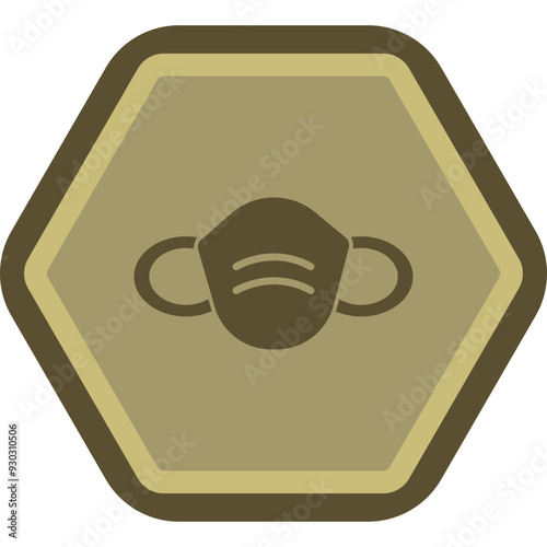 Face Mask Icon Design