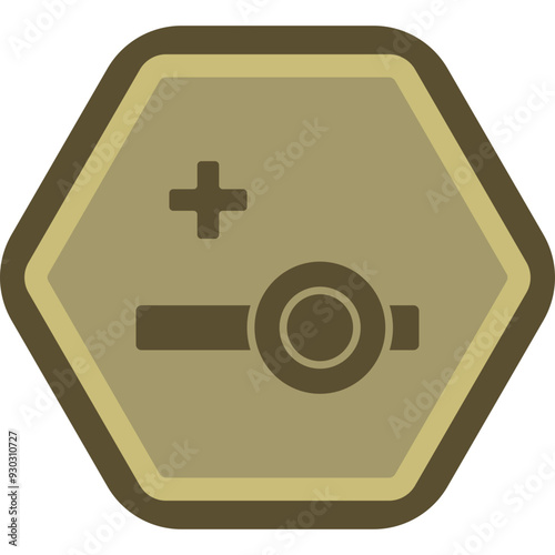 Head Mirror Icon Design
