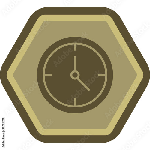 Time Icon Design