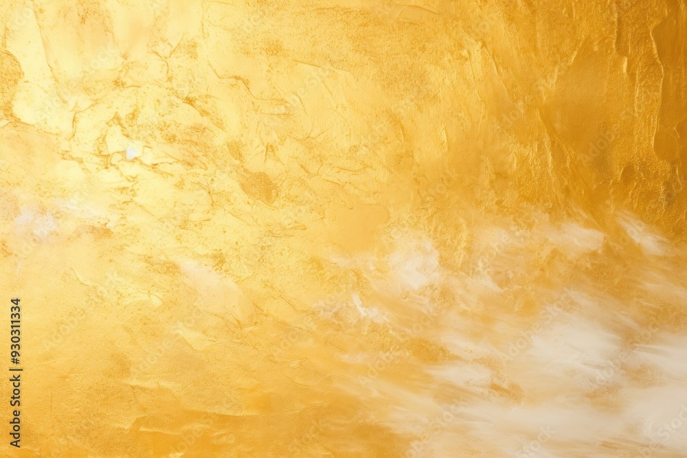 Oil paint on canvas texture gold backgrounds wall. Oil paint on canvas texture gold backgrounds wall.