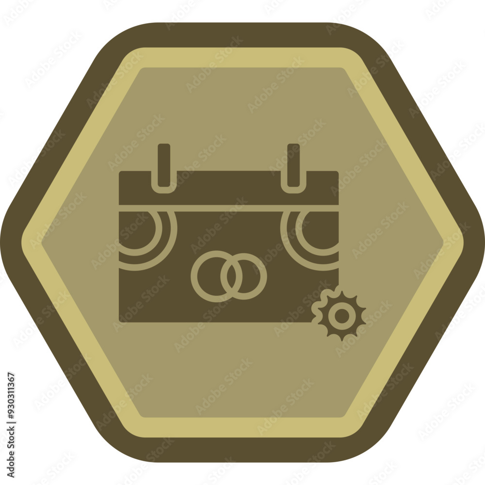 Anniversary Icon Design