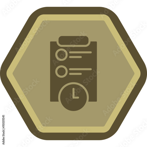 Deadline Icon Design