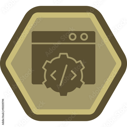 Build Icon Design