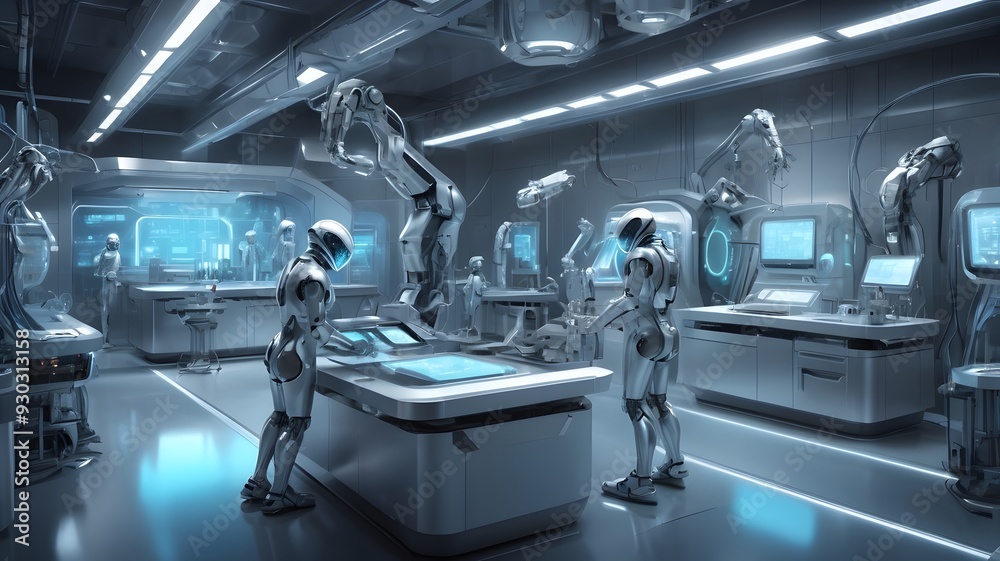 Innovation's Edge: The Futuristic Laborator Innovation's Edge: The Futuristic Laborator